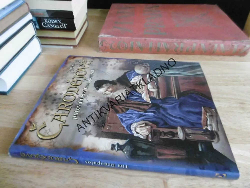 ČARODĚJOVÉ, TIM DEDOPULOS, PUTOVÁNÍ SVĚTEM KOUZEL, **an