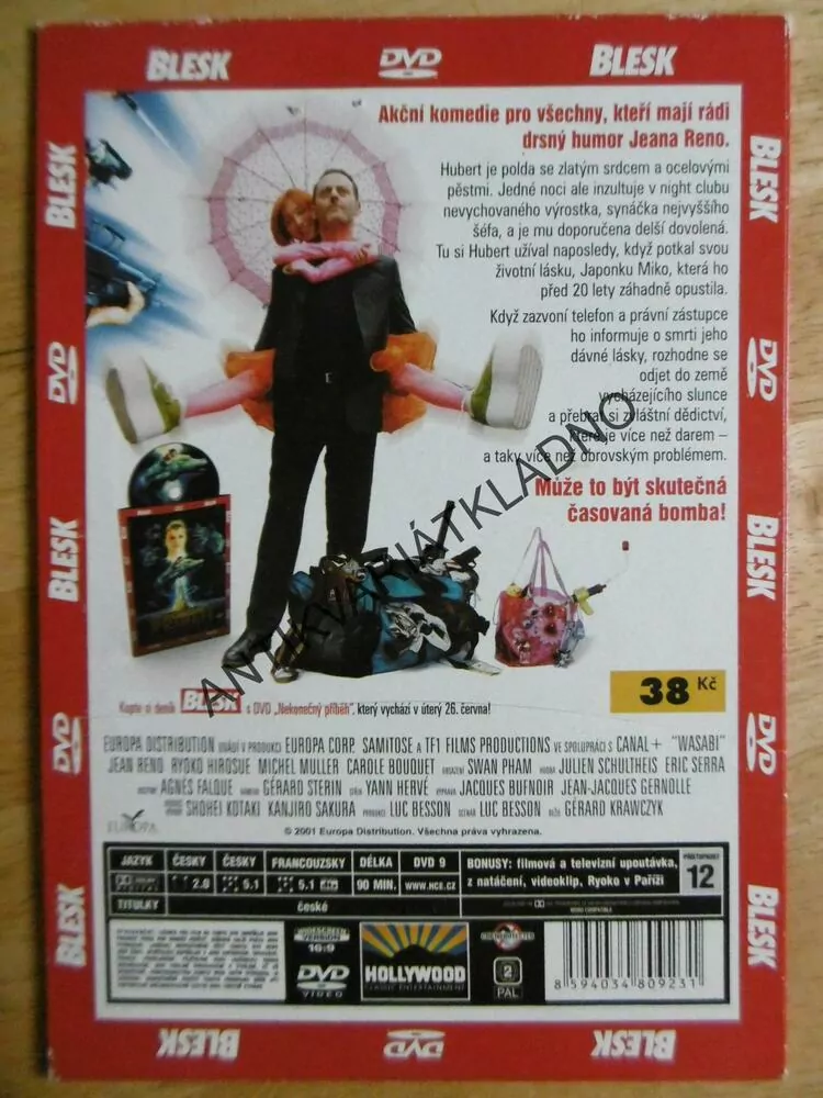 WASABI, DVD FILM