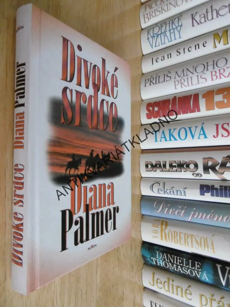 DIVOKÉ SRDCE, DIANA PALMER, **an