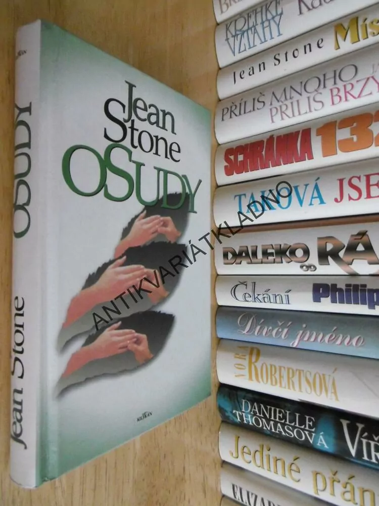 OSUDY, JEAN STONE, **an