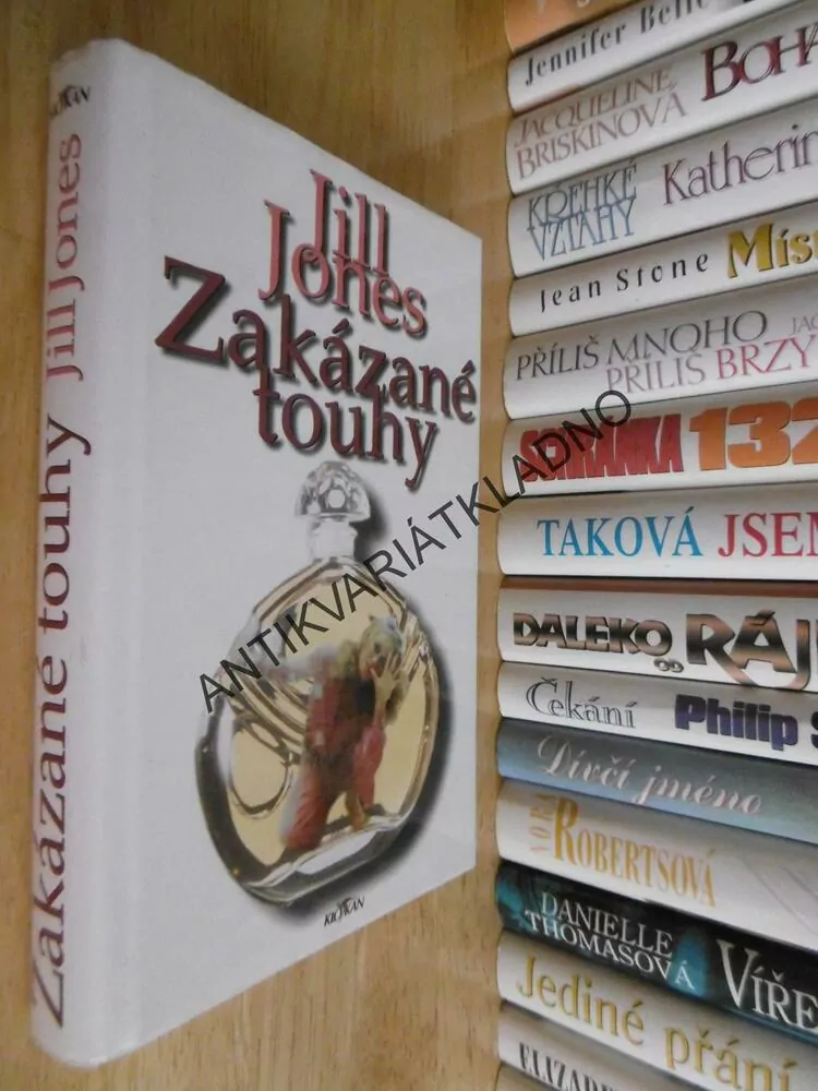 ZAKÁZANÉ TOUHY, JILL JONES, **an