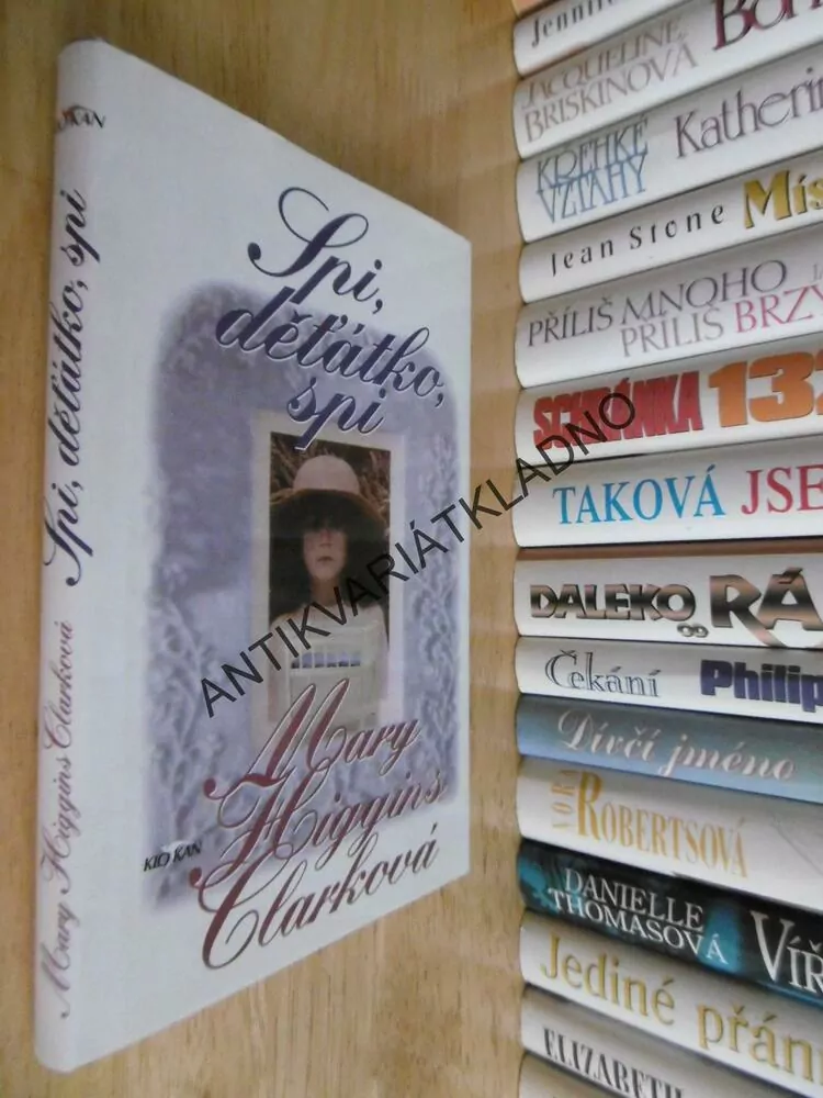 SPI, DĚŤÁTKO, SPI, MARY HIGGINS CLARKOVÁ, **an