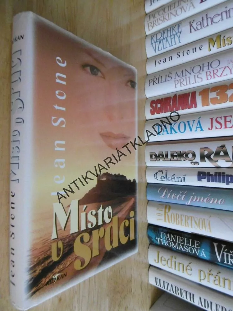 MÍSTO V SRDCI, JEAN STONE, **an