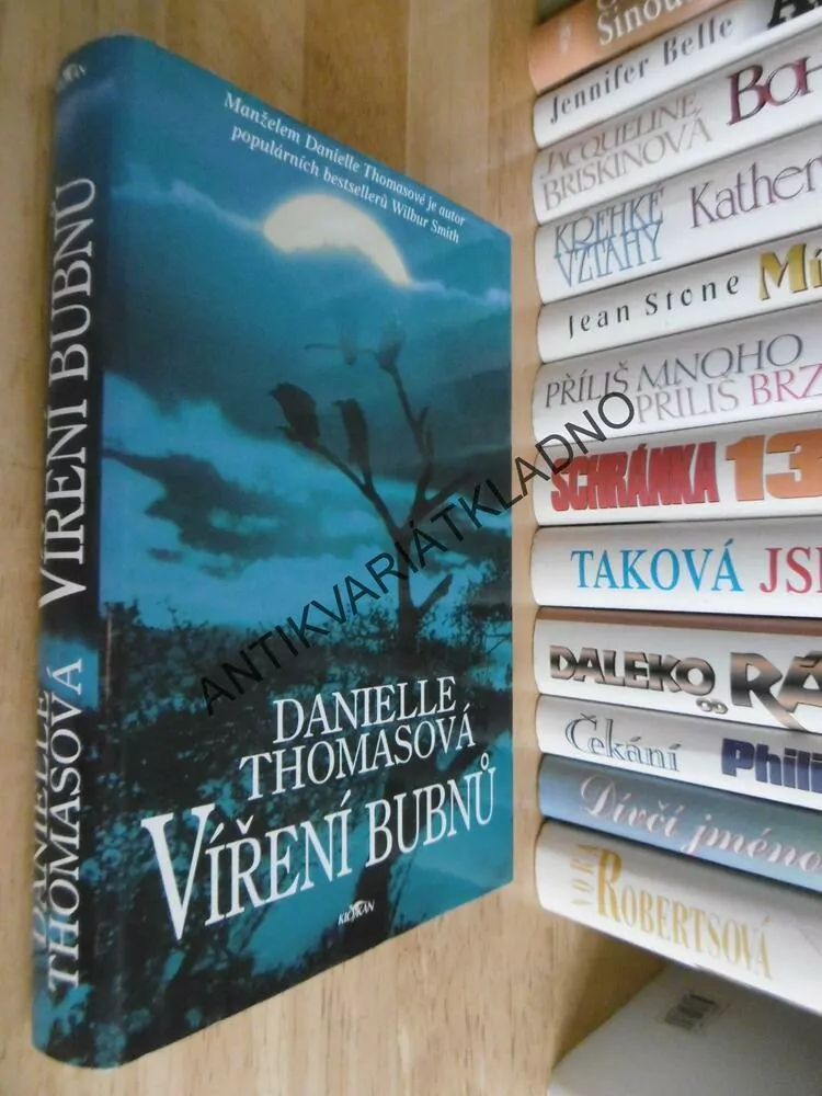 VÍŘENÍ BUBNŮ, DANIELLE THOMASOVÁ, **an