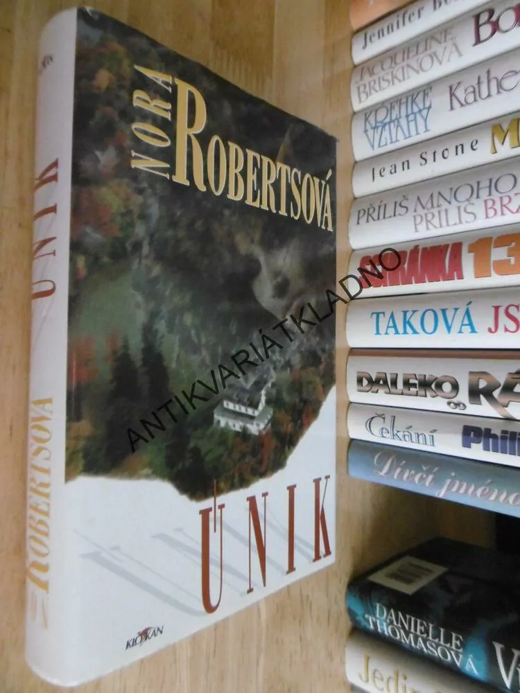 ÚNIK, NORA ROBERTSOVÁ, **an