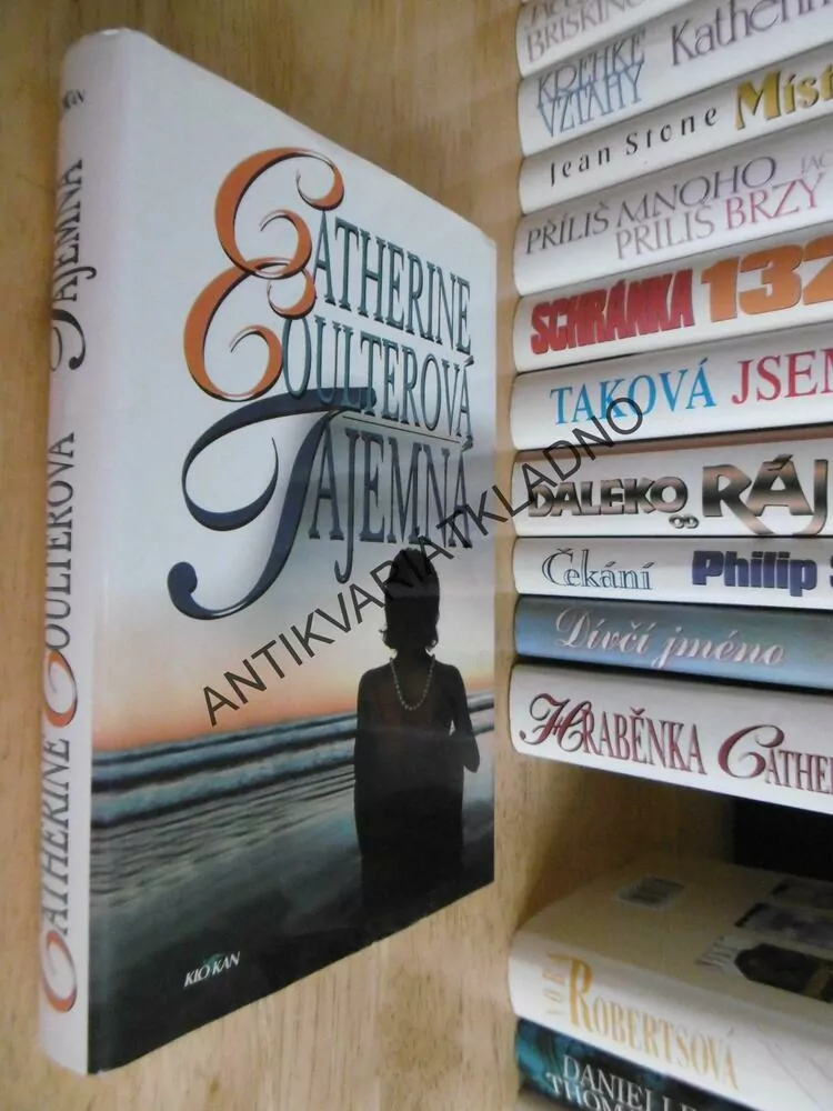 TAJEMNÁ, CATHERINE COULTEROVÁ, **an