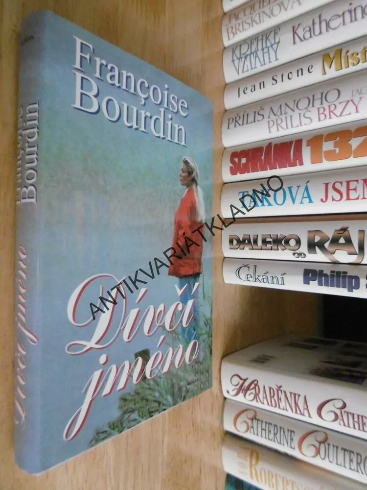 DÍVČÍ JMÉNO, FRANCOISE BOURDIN, **an