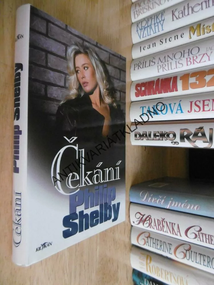 ČEKÁNÍ, PHILIP SHELBY, **an