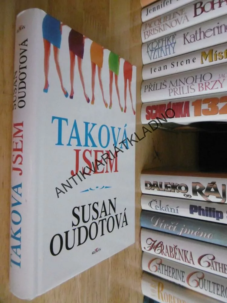 TAKOVÁ JSEM, SUSAN OUDOOTOVÁ, **an