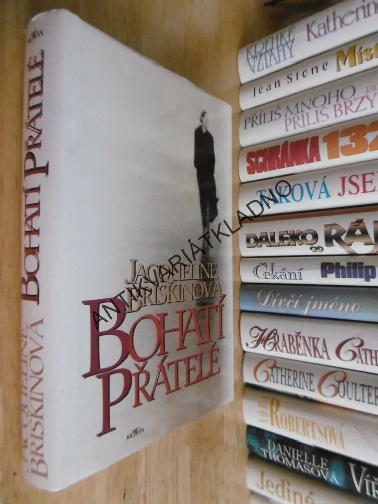 BOHATÍ PŘÁTELÉ, JACQUELINE BRISKINOVÁ, **an