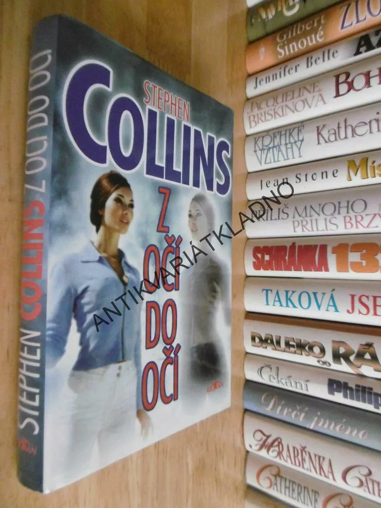 Z OČÍ DO OČÍ, STEPHEN COLLINS, **an