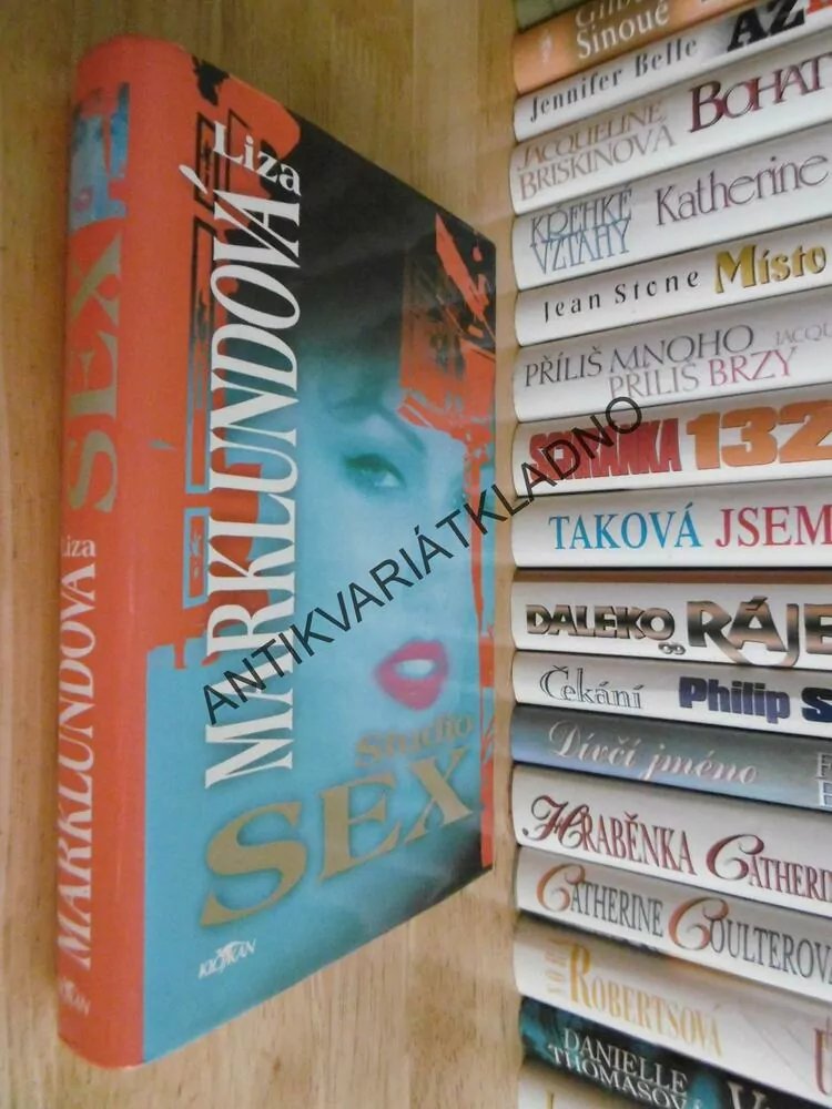 STUDIO SEX, LIZA MARKLUNDOVÁ, **an