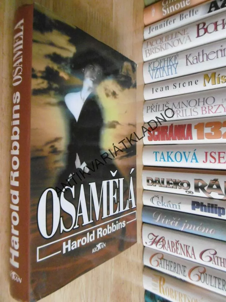OSAMĚLÁ, HAROLD ROBBINS, **an