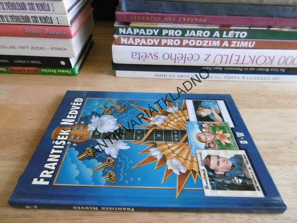 FRANTIŠEK NEDVĚD, NOTY, TEXT, **an