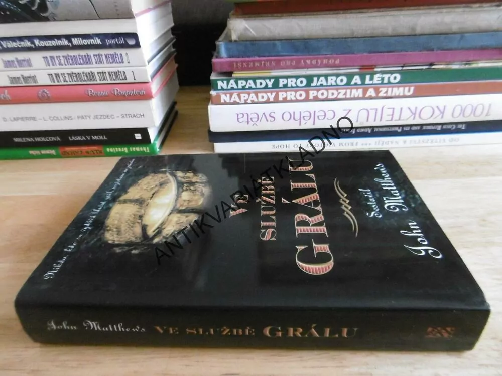 VE SLUŽBĚ GRÁLU, JOHN MATTHEWS, **an