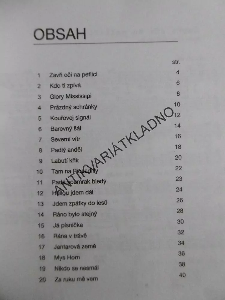 PAVEL LOHONKA - ŽALMAN, ZPĚVNÍK, NOTY, TEXTY