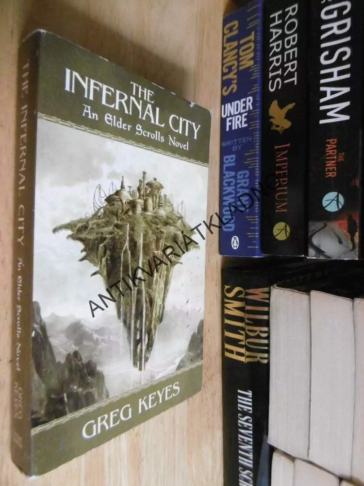 THE INFERNAL CITY, AN ELDER SCROLLS NOVEL, GREG KEYES, ANGLICKY, **an