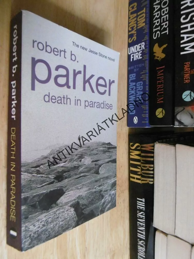 DEATH IN PARADISE, SMRT V RÁJI, ROBERT B. PARKER, ANGLICKY **an