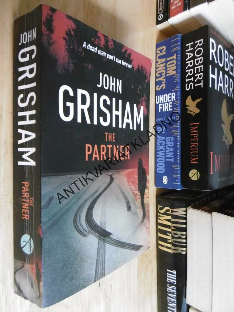 THE PARTNER, PARTNER, JONH GRISHAM, ANGLICKY, **an