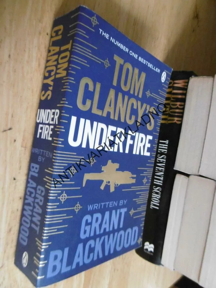 TOM CLANCY'S UNDER FIRE, GRANT BLACKWOOD, ANGLICKY, **an