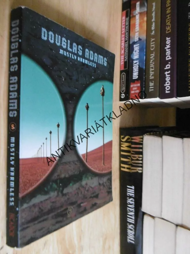 MOSTLY HARMLESS, VĚTŠINOU NEŠKODNÝ, DOUGLAS ADAMS, ANGLICKY, **an
