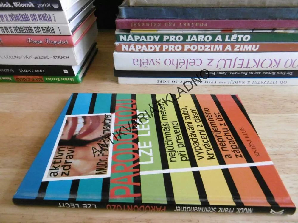 PARADONTOZU LZE LÉČIT, FRANZ STEINWANDTNER, **an