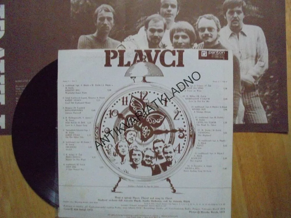 GRAMODESKA - PLAVCI, RANGERS, včetně přílohy