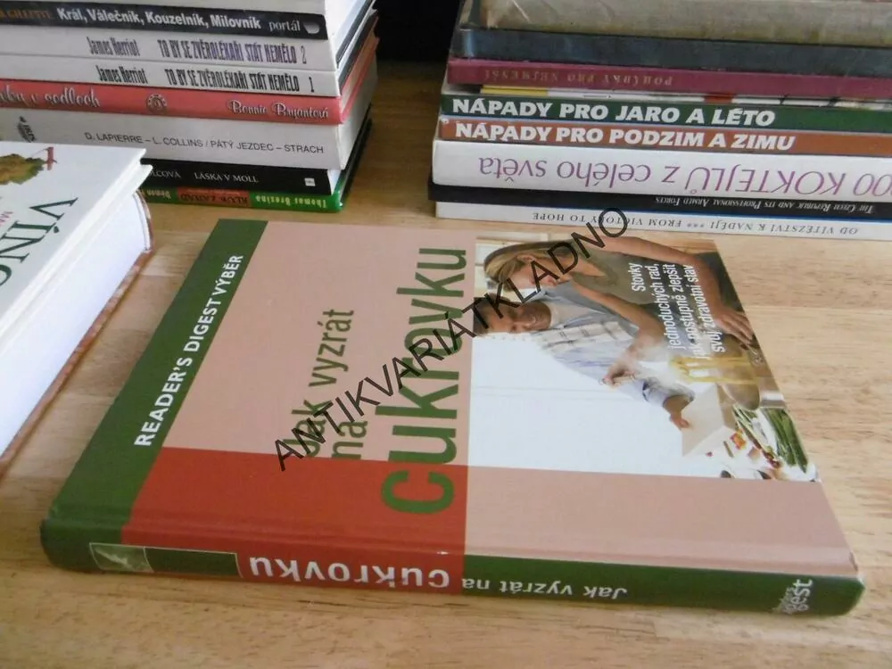 JAK VYZRÁT NA CUKROVKU, STOVKY JEDNODUCHÝCH RAD, **an