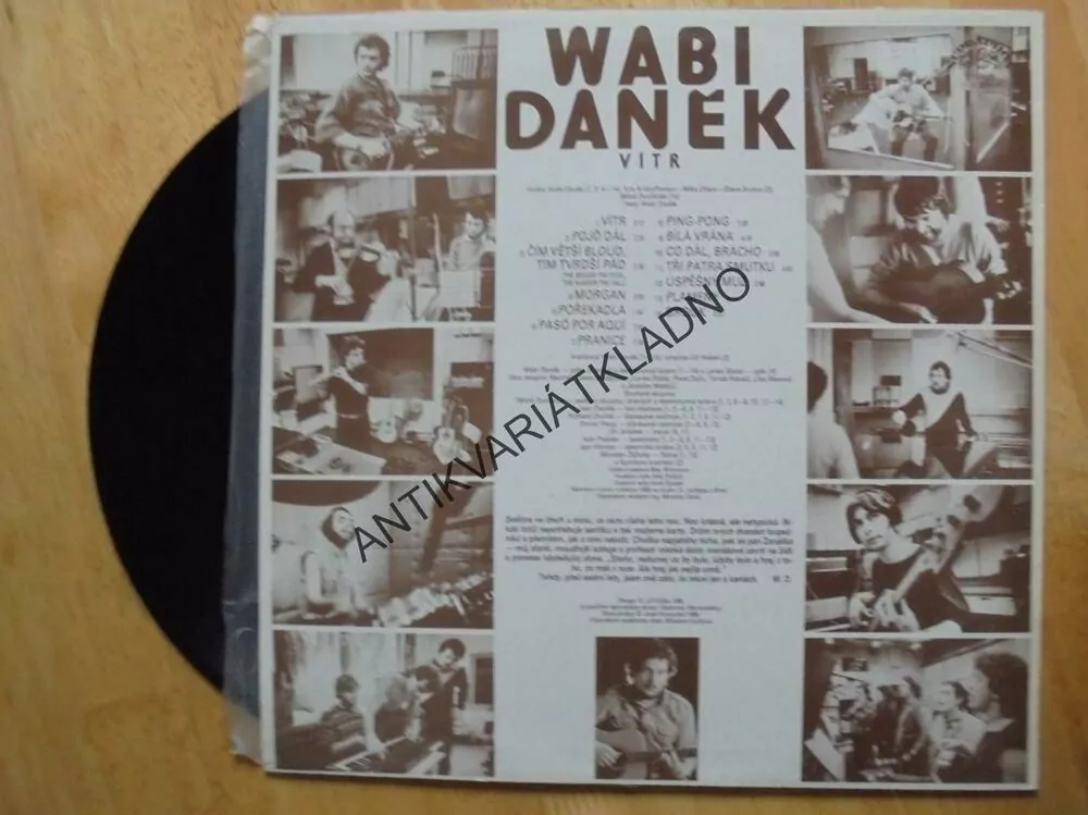 WABI DANĚK, VÍTR