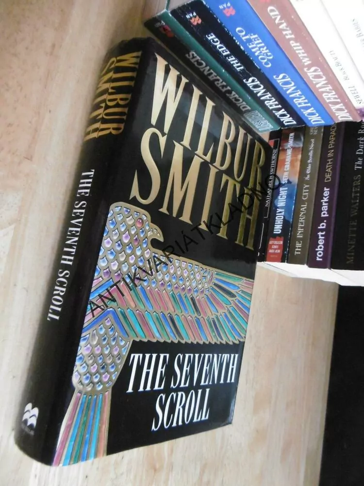 THE SEVENTH SCROLL, WILBUR SMITH, ANGLICKY, **an