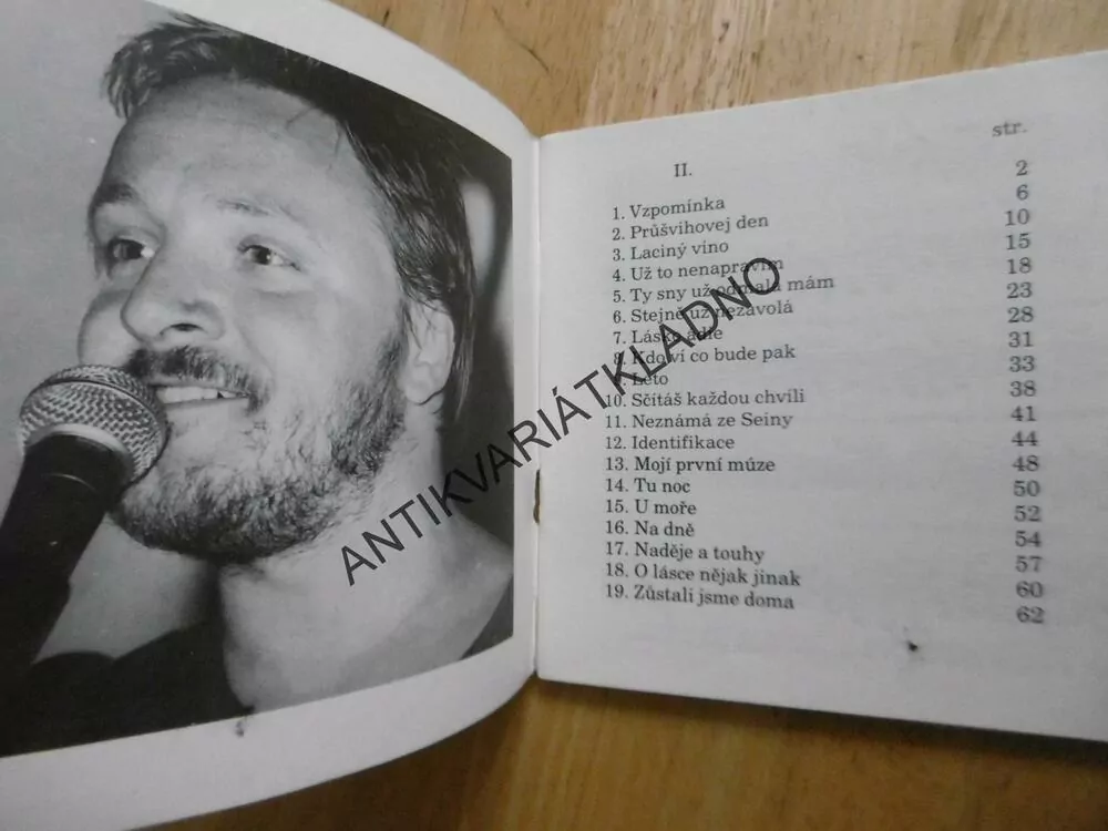 PÍSNIČKY JAROSLAVA SAMSONA LENKA II.