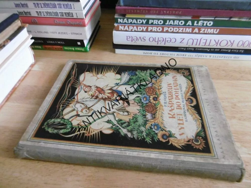 KAŠPÁRKŮV VÝLET DO POHÁDKY, F.R. VOJÍŘ, RUDOLF MATES, 1931, **an