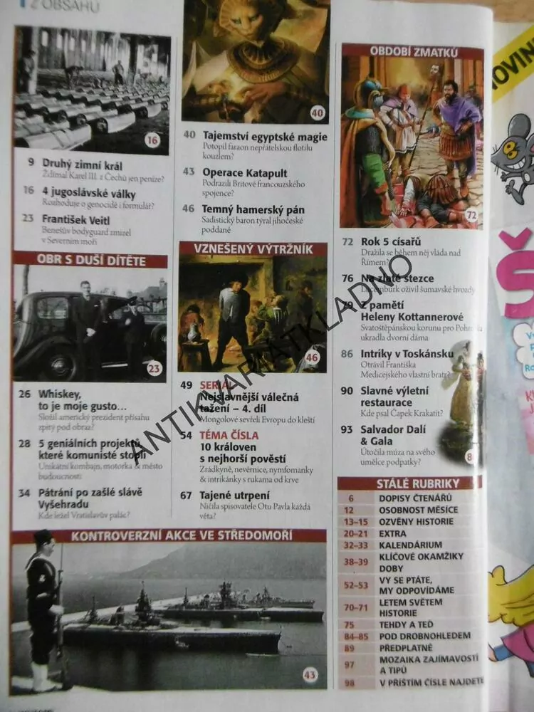 HISTORY REVUE 7/2020, ČASOPIS O HISTORII