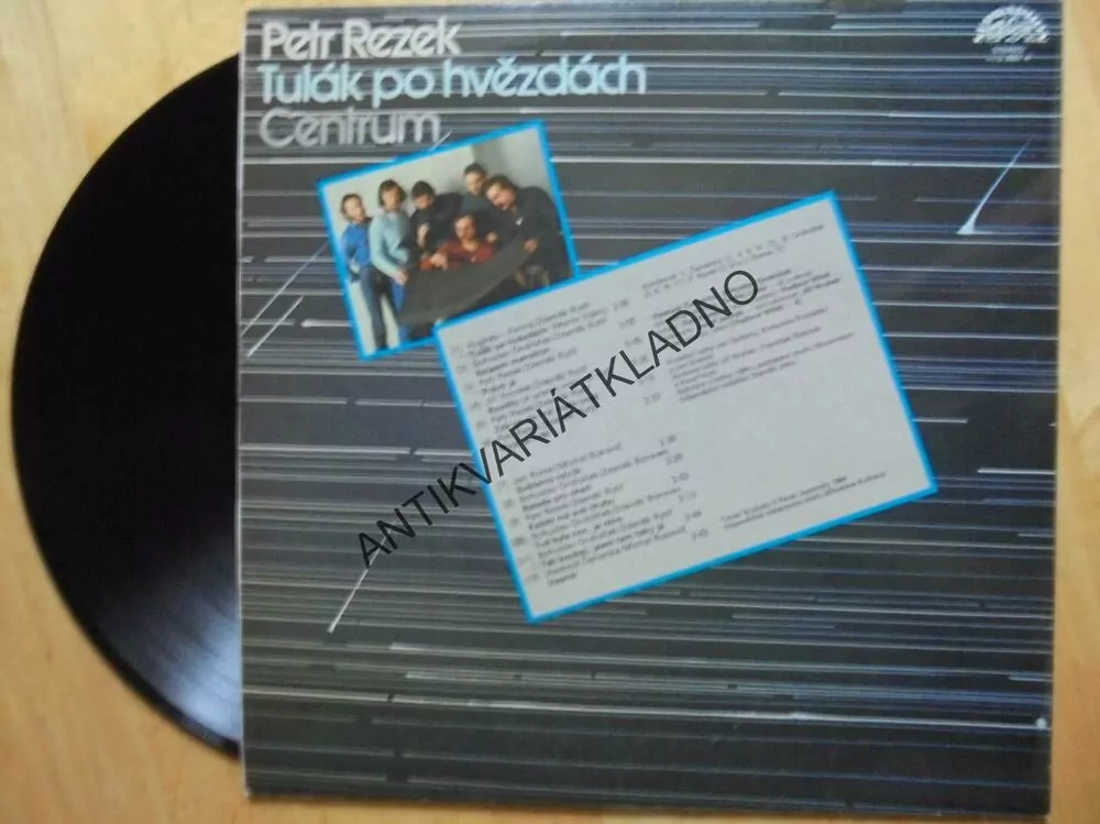 GRAMODESKA - PETR REZEK,TULÁK PO HVĚZDÁCH,CENTRUM