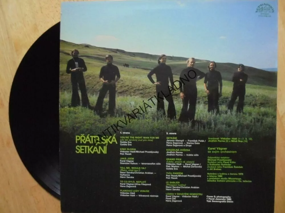GRAMODESKA - PŘÁTELSKÁ SETKÁNÍ, PETR REZEK,ZAGOROVÁ, DRUPI, VÁGNER,SE