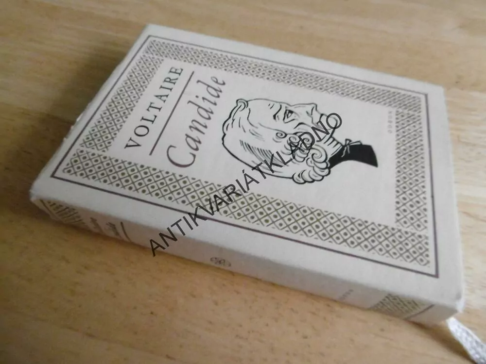 CANDIDE, VOLTAIRE, JAROSLAV ŠVÁB, **an