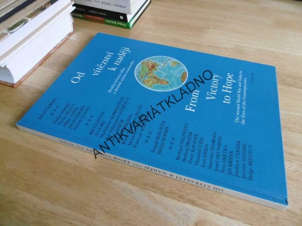 OD VÍTĚZSTVÍ K NADĚJI, FROM VICTORY TO HOPE, ANGLICKY, **an