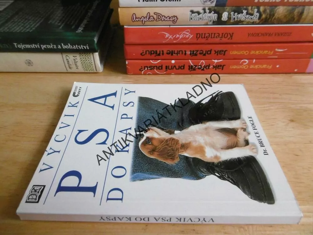 VÝCVIK PSA DO KAPSY, DR. BRUCE FOGLE, **an