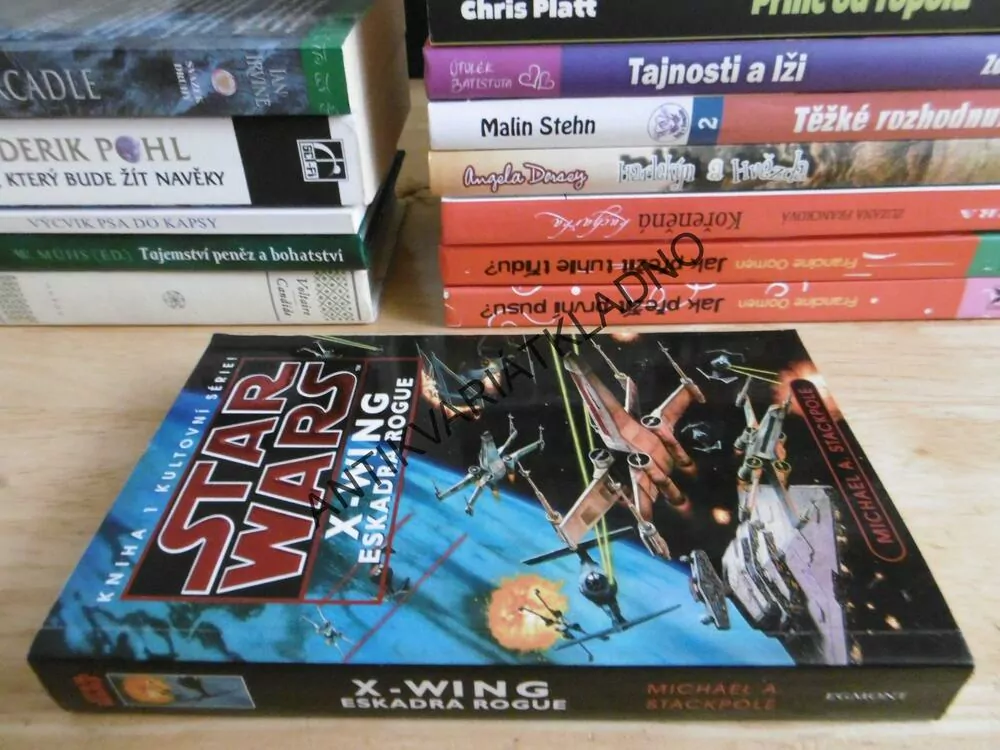 STAR WARS, X-WING, ESKADRA ROGUE, MICHAEL A. STACKPOLE, **an