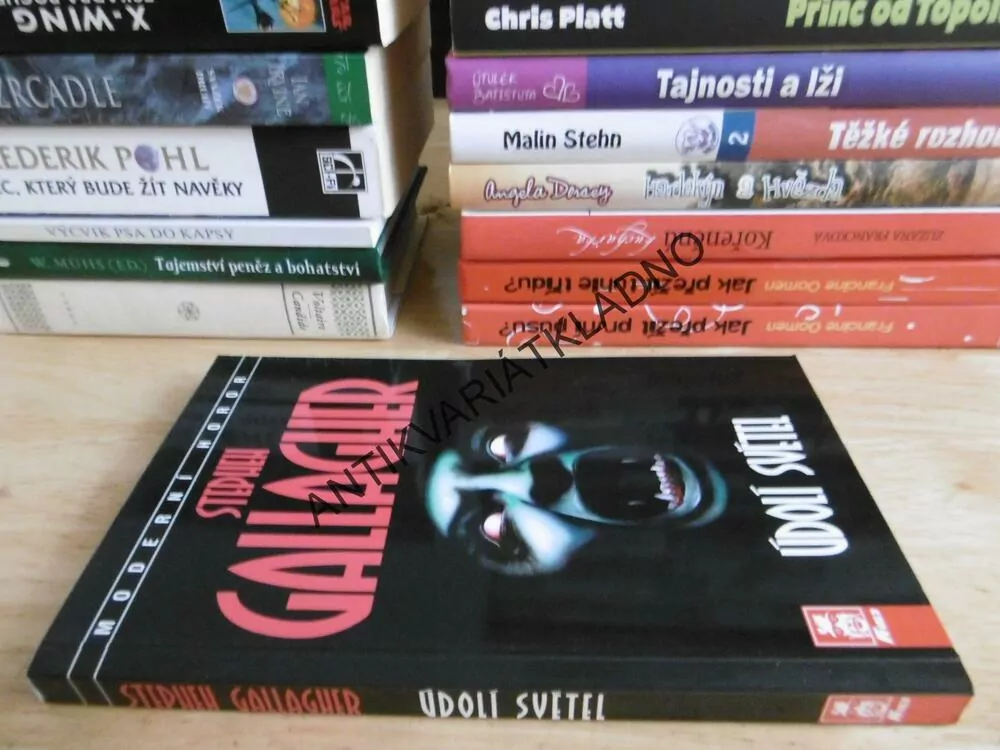 ÚDOLÍ SVĚTEL, MODERNÍ HOROR, STEPHEN GALLAGHER, **an