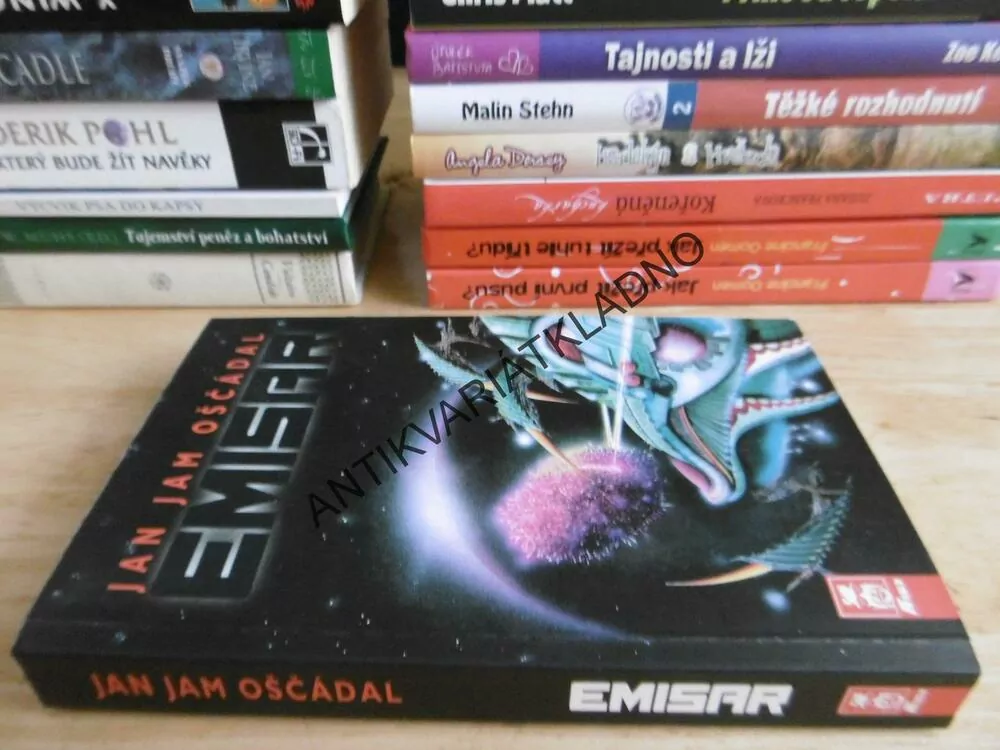 EMISAR, JAN JAM OŠČÁDAL, **an