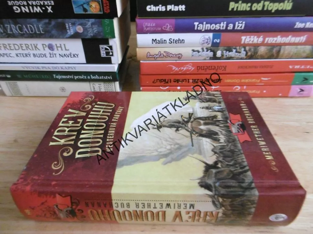 KREV DONOUHŮ, WESTERNOVÁ FANTASY, MERIWETHER BUCHANAN, **an