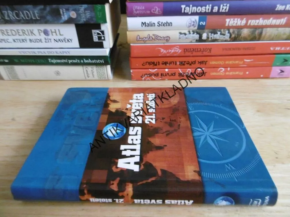 ATLAS SVĚTA 21. STOLETÍ, **an