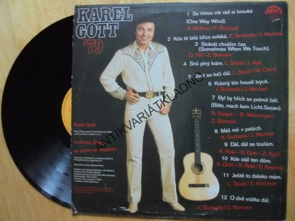 GRAMODESKA - KAREL GOTT, ´79