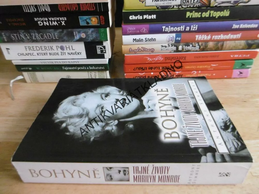 BOHYNĚ, TAJNÉ ŽIVOTY MARILYN MONROE, ANTHONY SUMMERS, **an