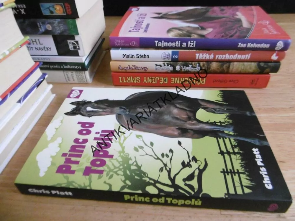 PRINC OD TOPOLŮ, CHRIS PLATT, **an