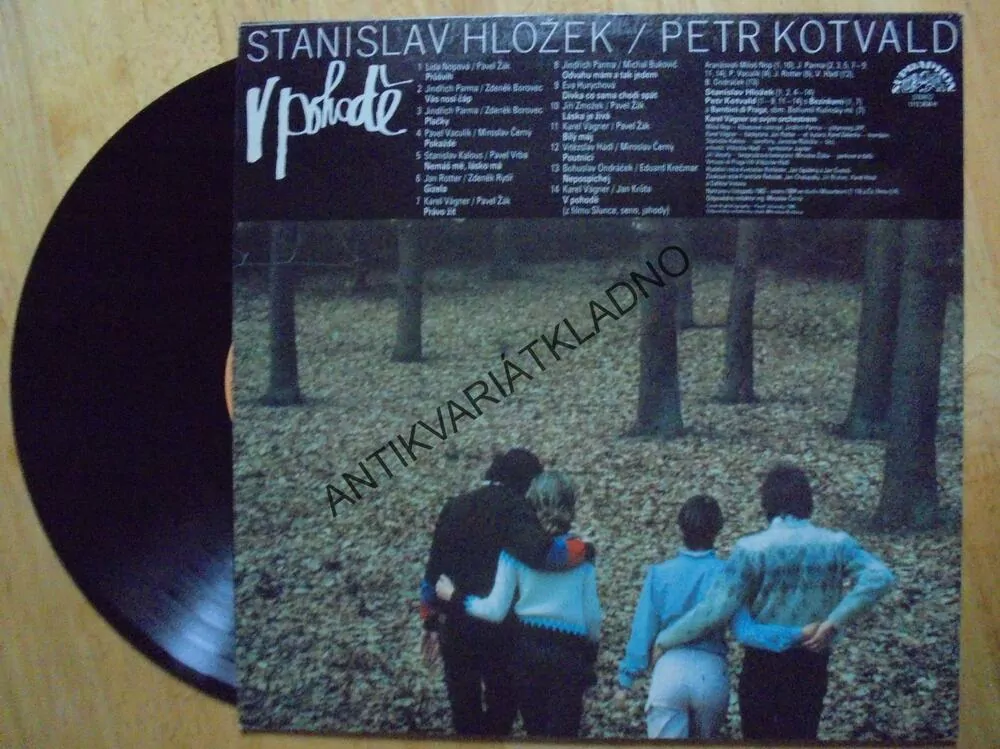 GRAMODESKA - HLOŽEK, KOTVALD, V POHODĚ, LP