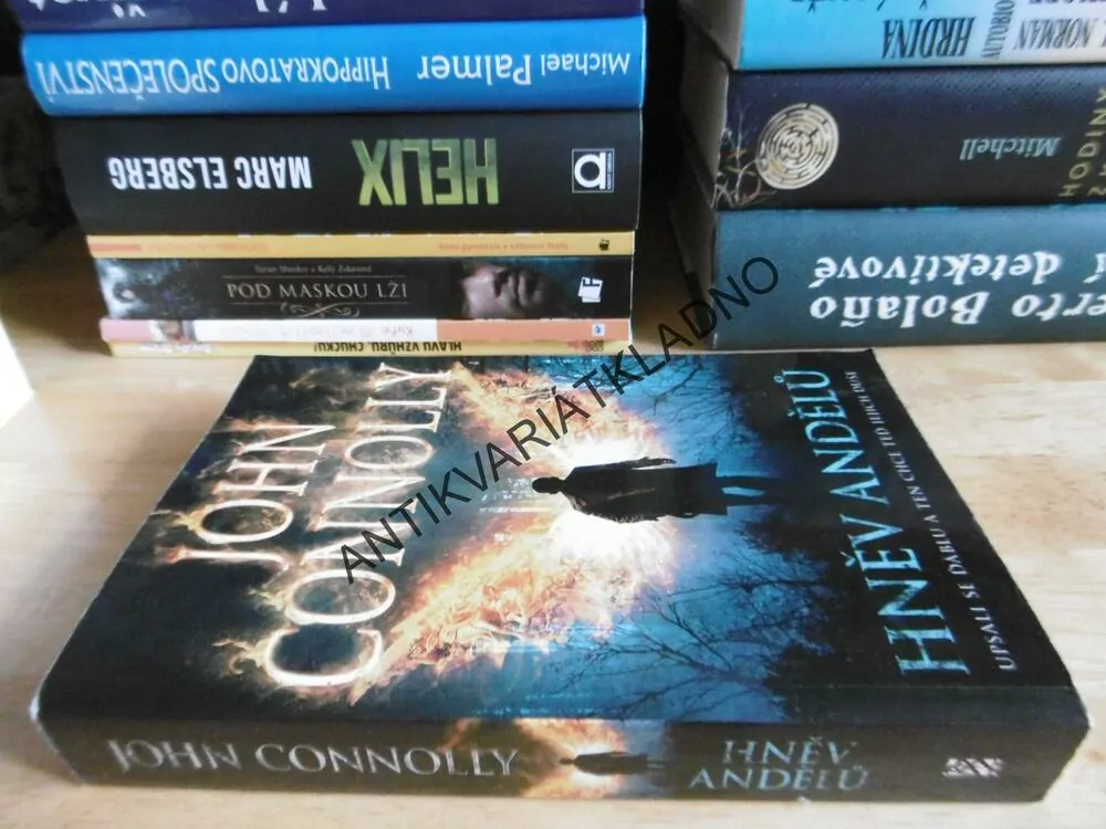 HNĚV ANDĚLŮ, JOHN CONNOLLY, **an
