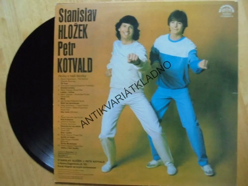 GRAMODESKA - HLOŽEK, KOTVALD, HOLKY Z NAŠÍ ŠKOLKY