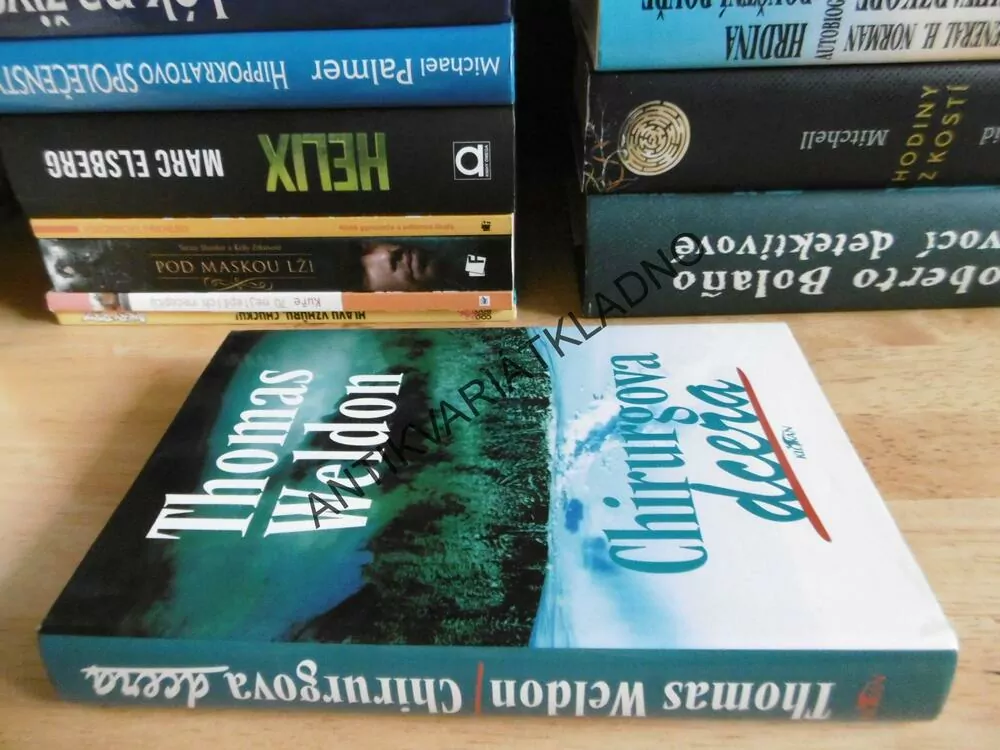 CHIRURGOVA DCERA, THOMAS WELDON, **an